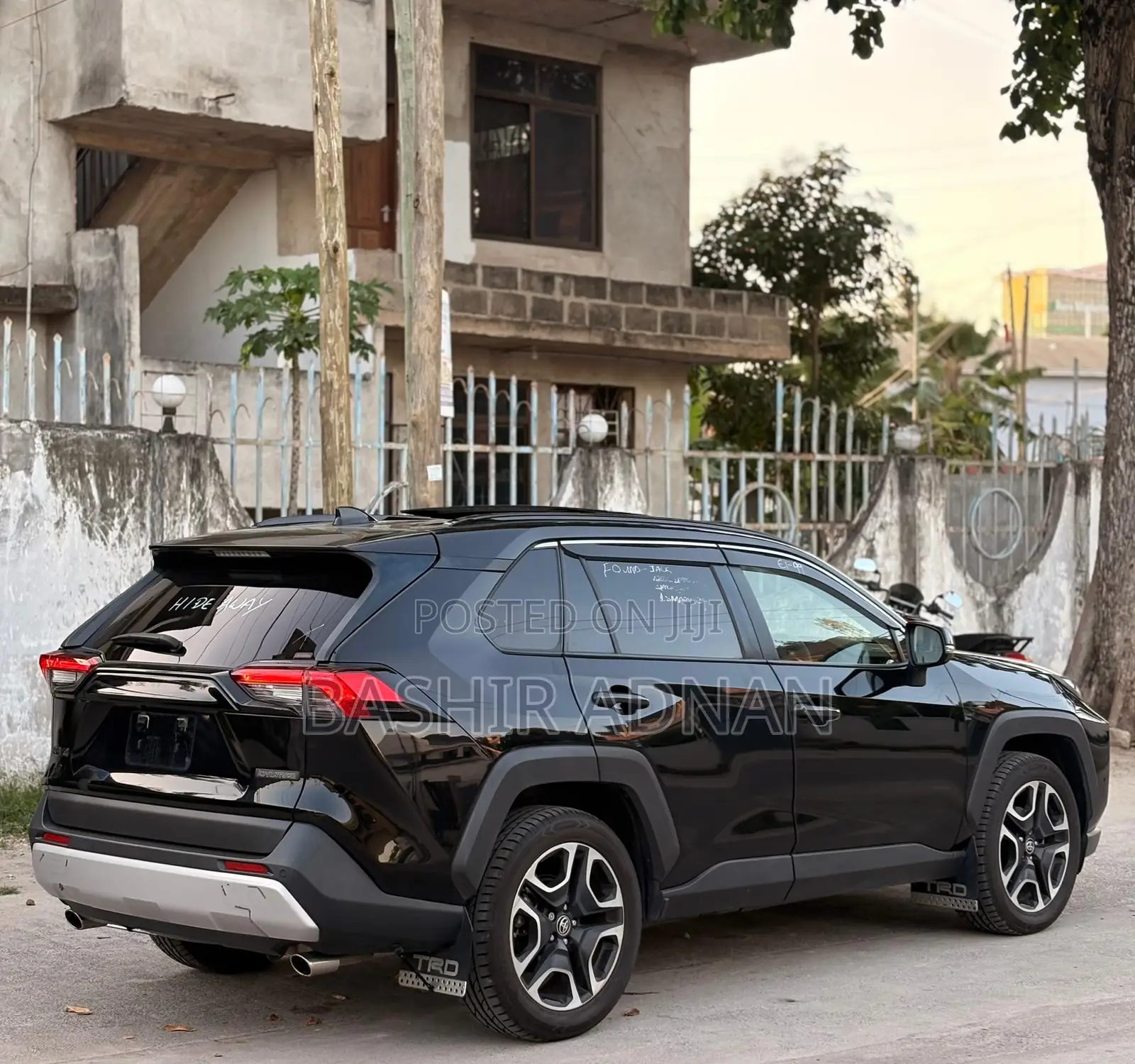 Toyota RAV4 Adventure AWD 2020 Matt Black