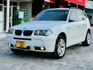 BMW X3 2006 White