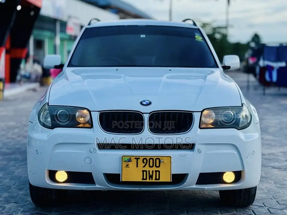 BMW X3 2006 White
