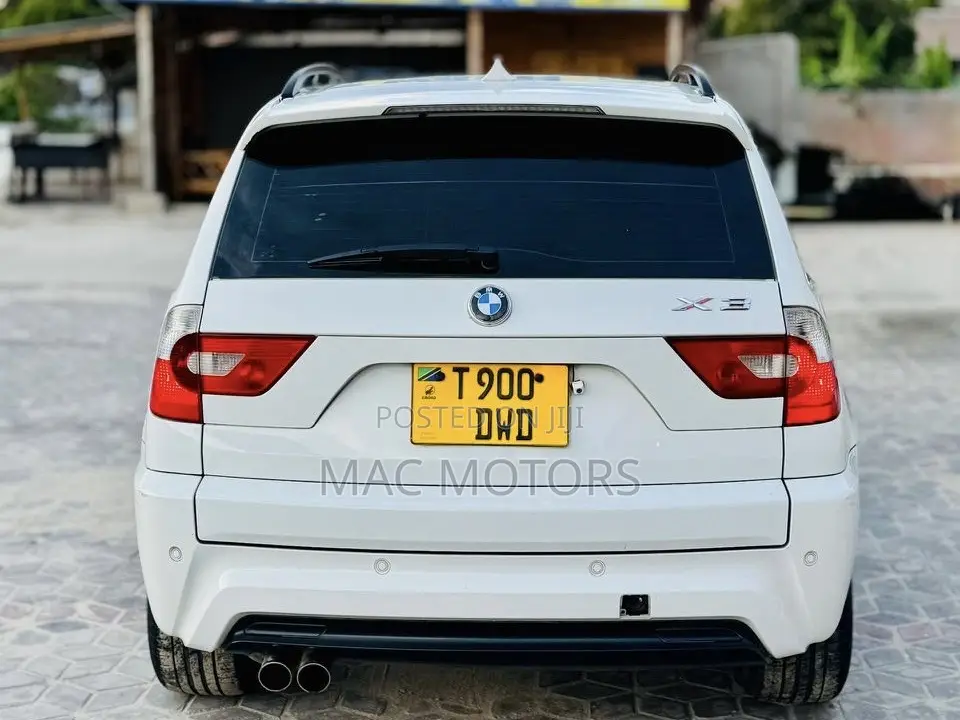 BMW X3 2006 White