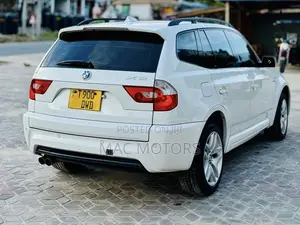 BMW X3 2006 White