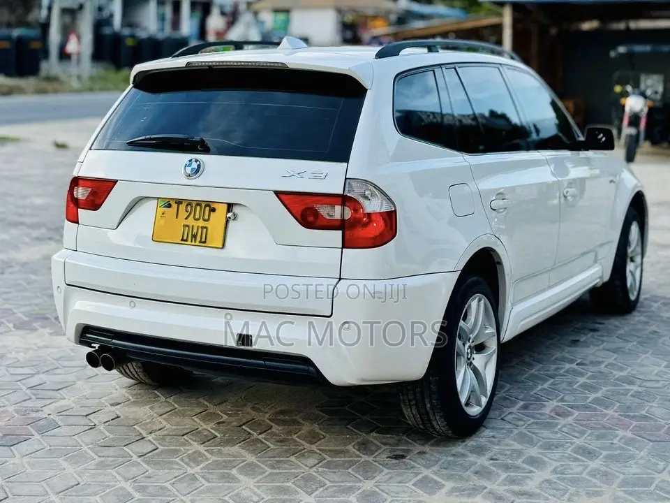 BMW X3 2006 White
