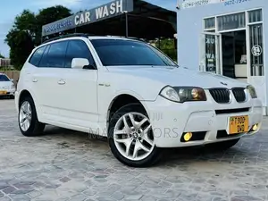 BMW X3 2006 White