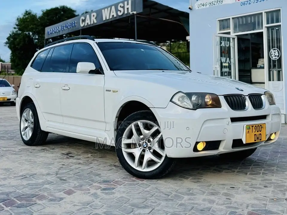 BMW X3 2006 White