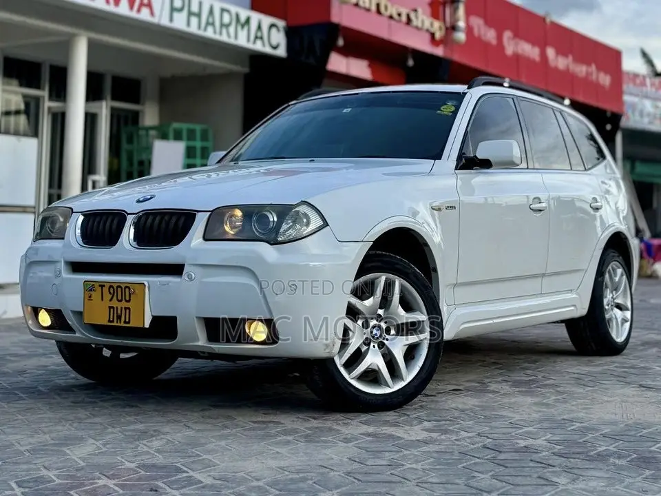 BMW X3 2006 White
