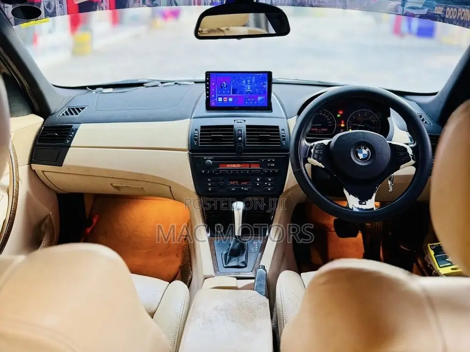 BMW X3 2006 White