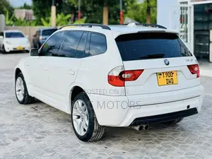 BMW X3 2006 White