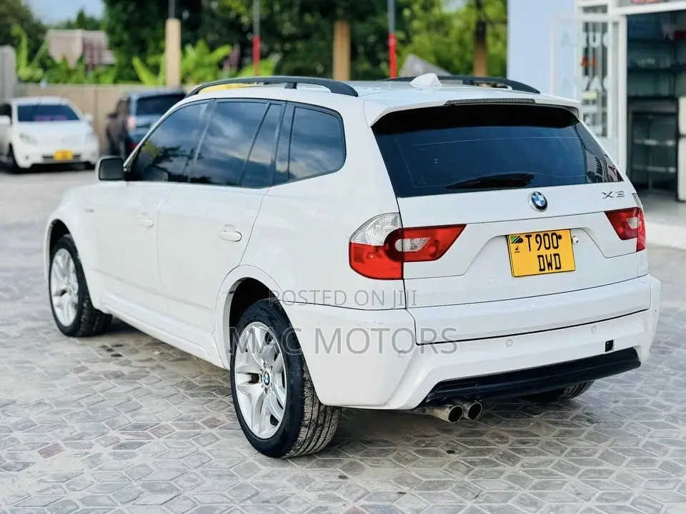 BMW X3 2006 White
