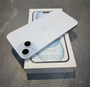 New Apple iPhone 15 256 GB Blue