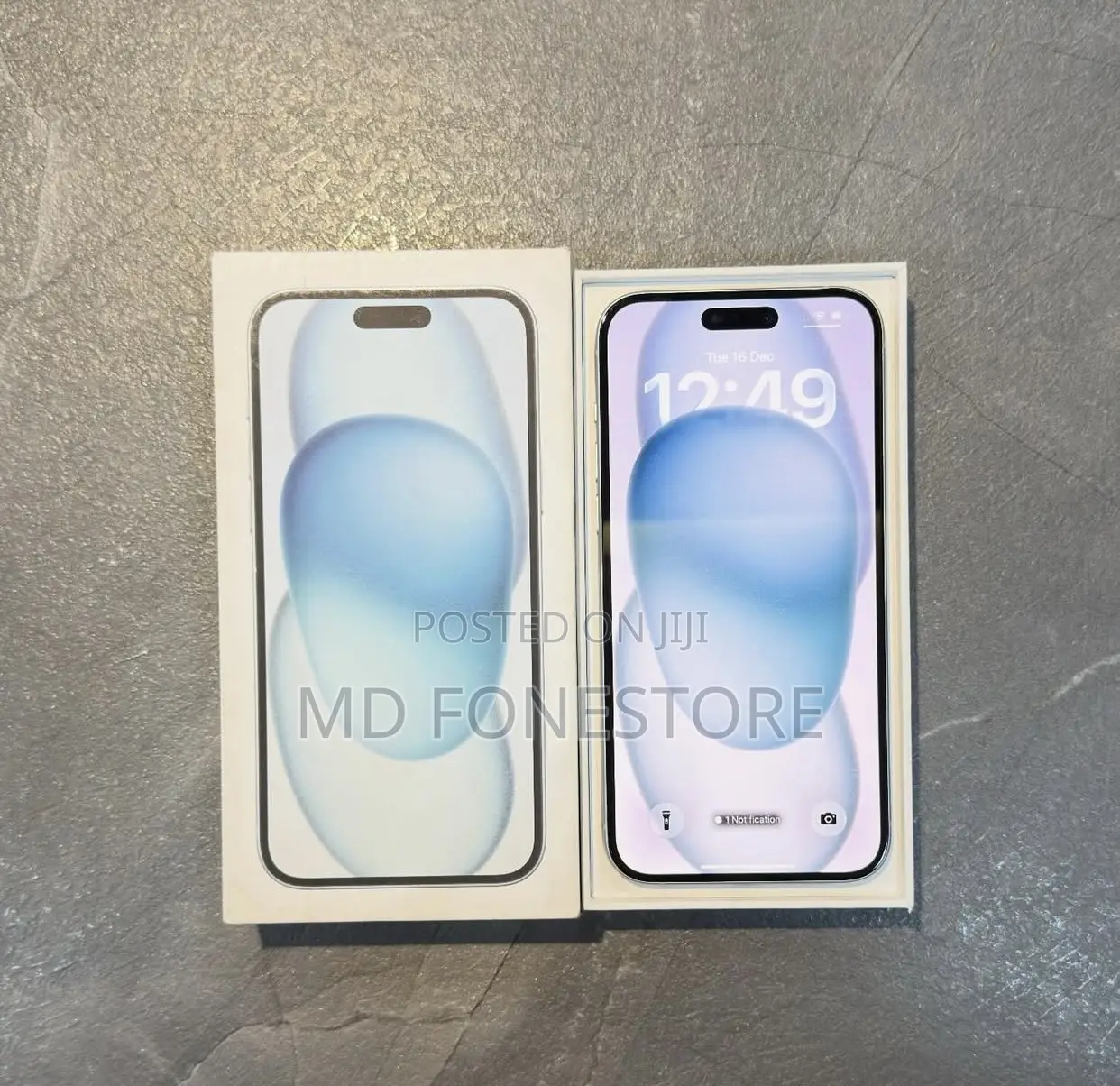 New Apple iPhone 15 256 GB Blue
