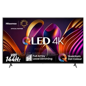 Brandnew! Hisense 75"Inch,Model 75q7n Qled Vidaa 144hz Smart Tv