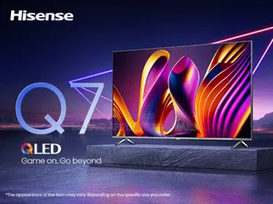 Brandnew! Hisense 75"Inch,Model 75q7n Qled Vidaa 144hz Smart Tv