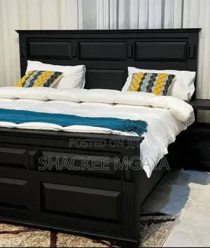 Bed 5/6 Mbao With Sofa