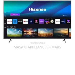 Brand New! Hisense 55" Model 55q7n Mini-Led Uled Vidaa 144hz Smart Tv