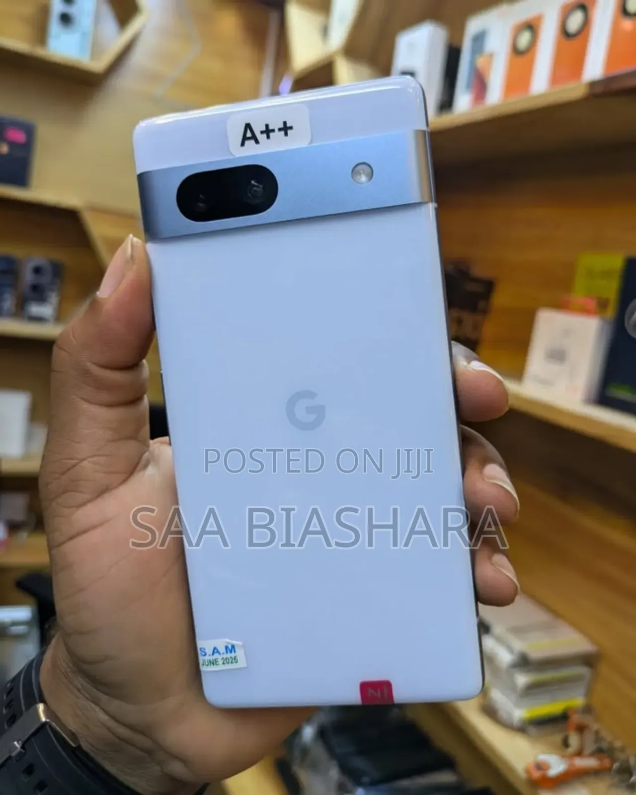 Google Pixel 7a 128 GB White