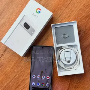New Google Pixel 7 128 GB White
