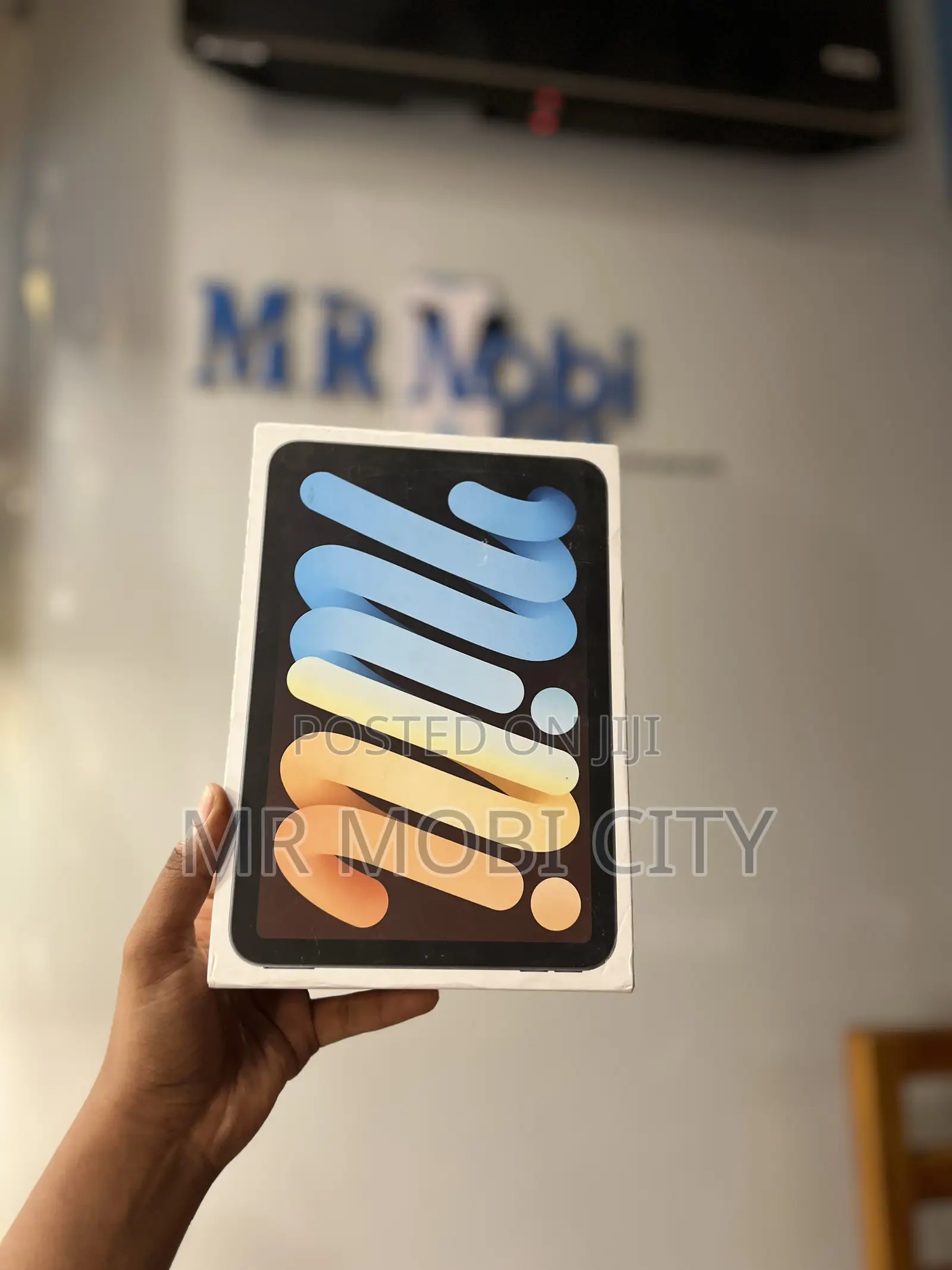 New Apple iPad mini (2024) 256 GB Blue