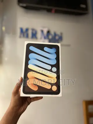 New Apple iPad mini (2024) 256 GB Blue