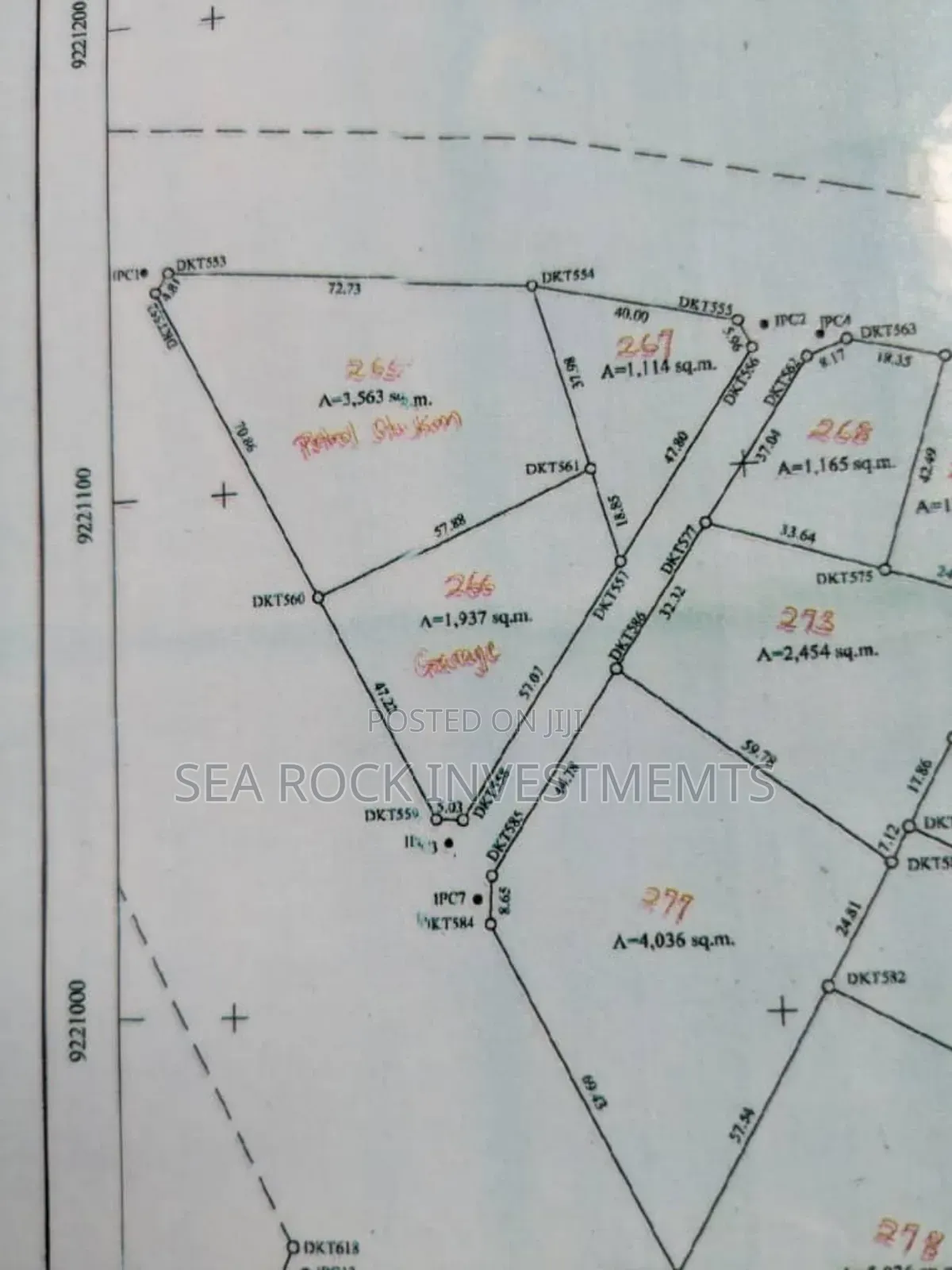 Surveyed Plots for Sale at Mwasonga Kigamboni