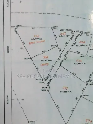 Surveyed Plots for Sale at Mwasonga Kigamboni