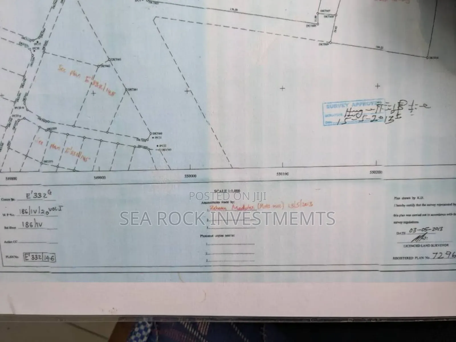 Surveyed Plots for Sale at Mwasonga Kigamboni