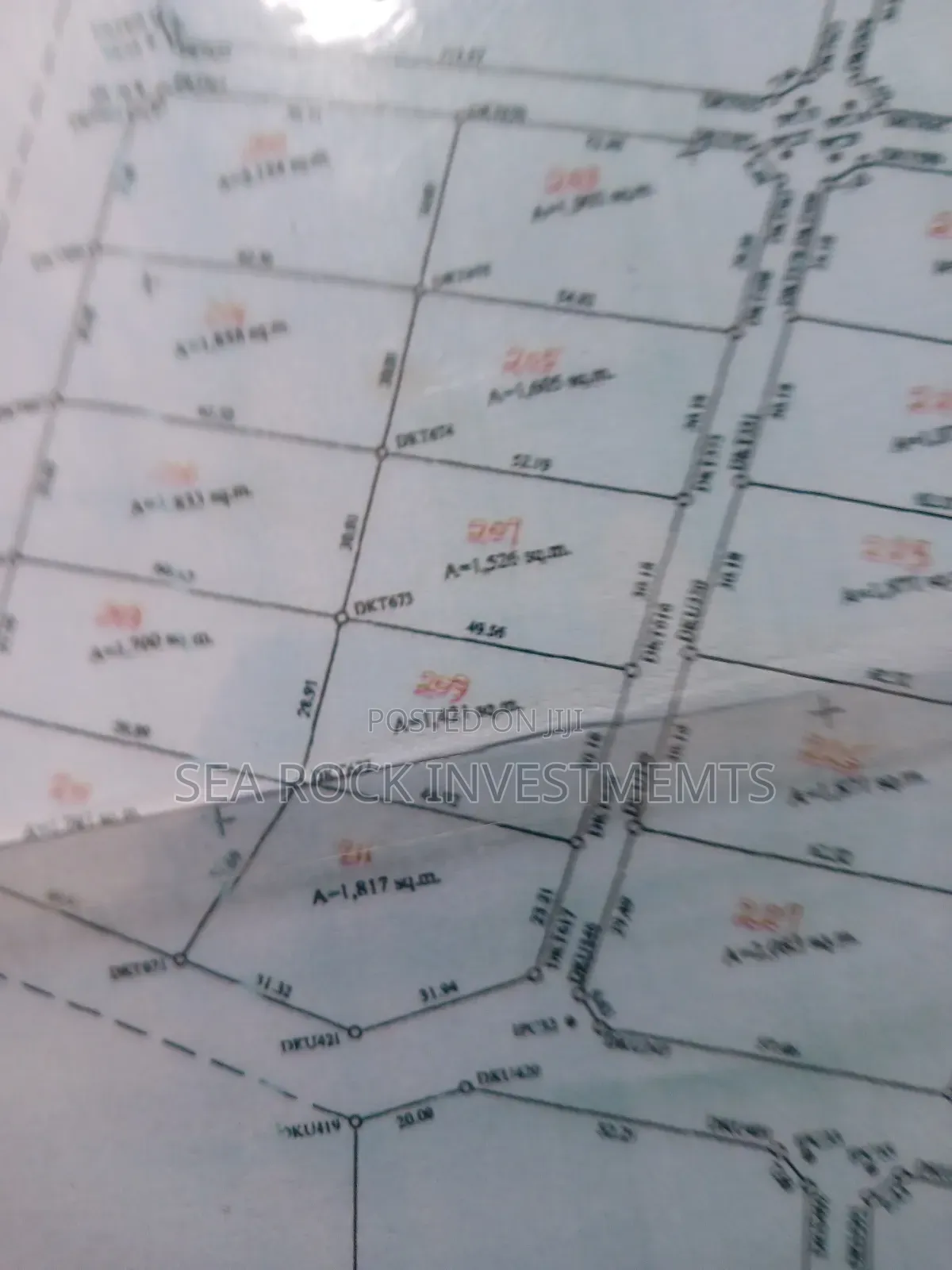 Surveyed Plots for Sale at Mwasonga Kigamboni