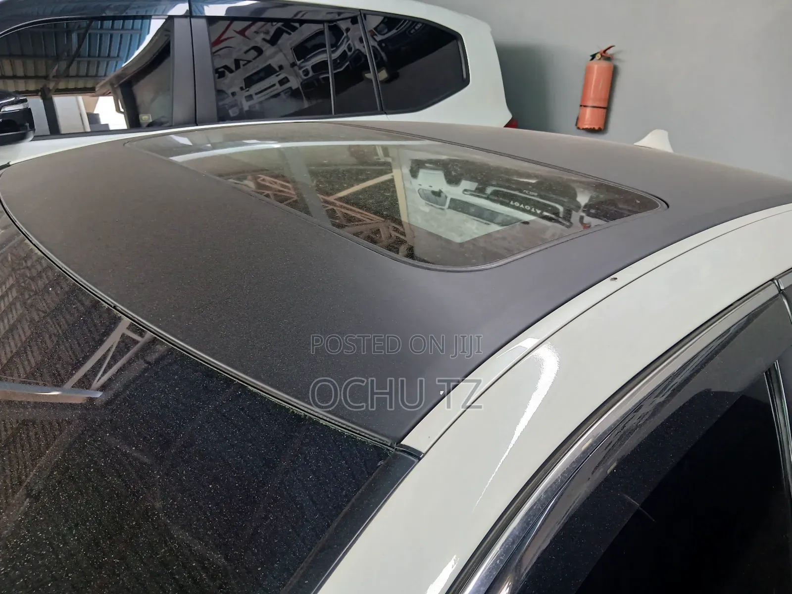 Toyota Crown 2009 White