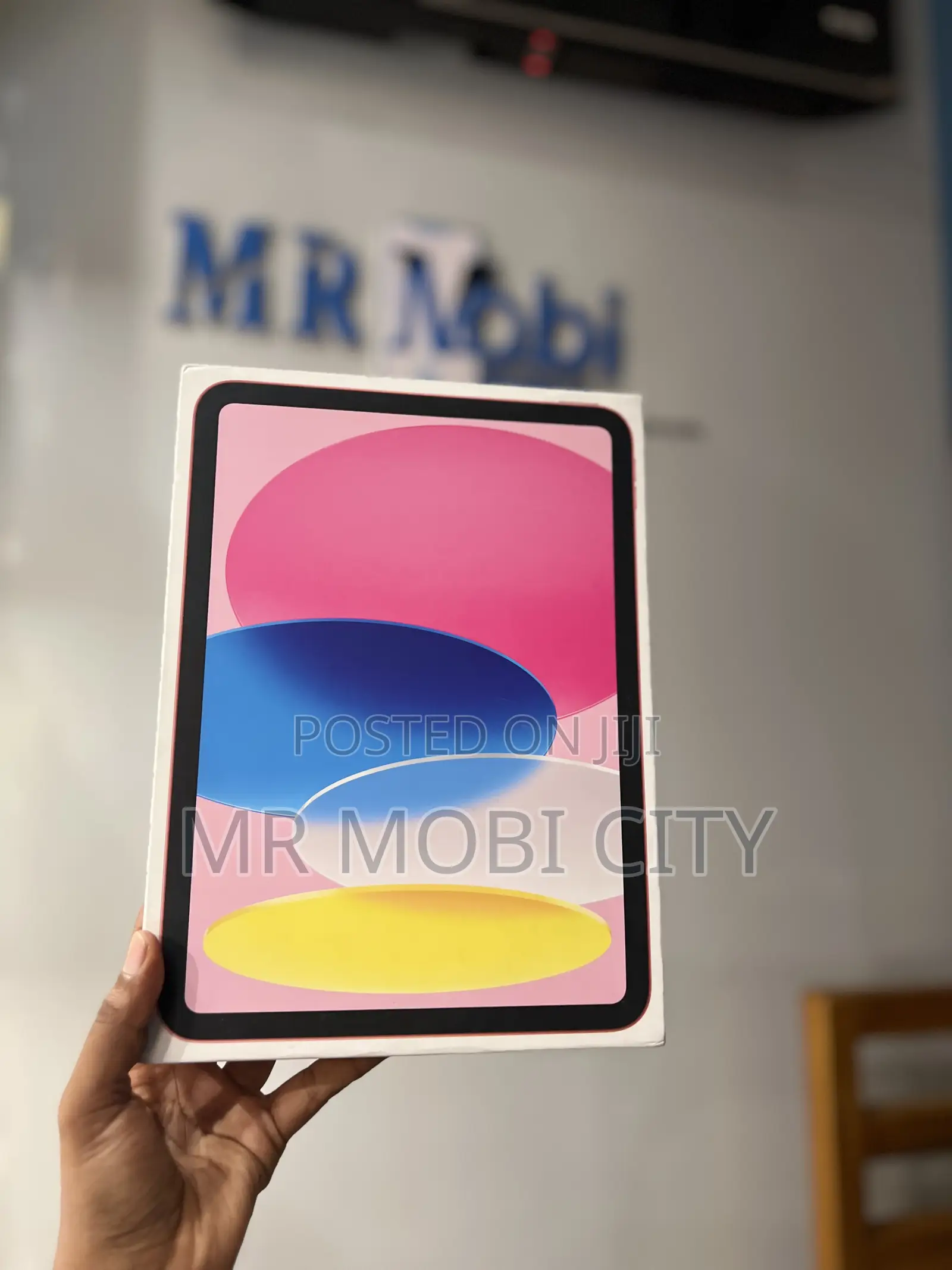 New Apple iPad (2025) 256 GB Pink
