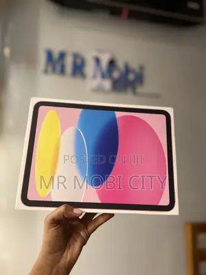New Apple iPad (2025) 256 GB Pink