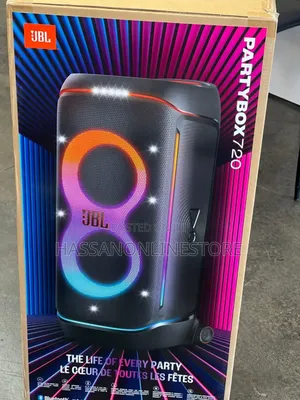 JBL Partybox 720 800w Wireless Speaker