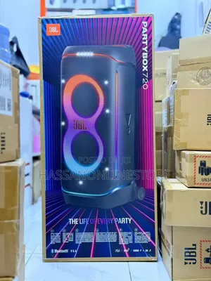 JBL Partybox 720 800w Wireless Speaker