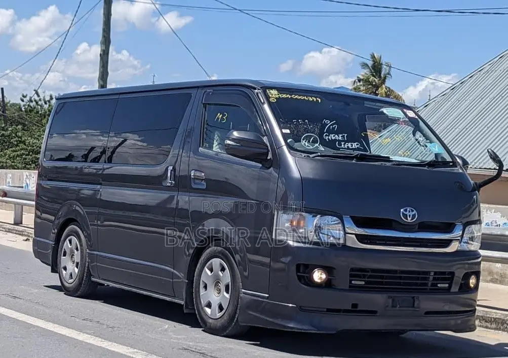 Toyota HiAce 2008 Grey