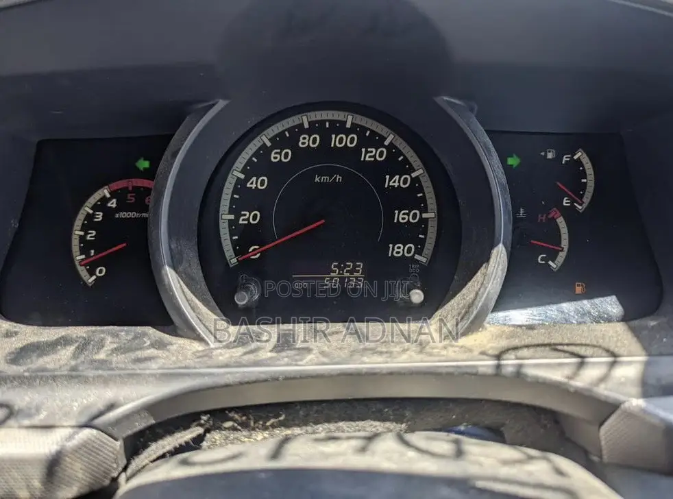 Toyota HiAce 2008 Grey