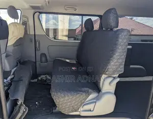 Toyota HiAce 2008 Grey