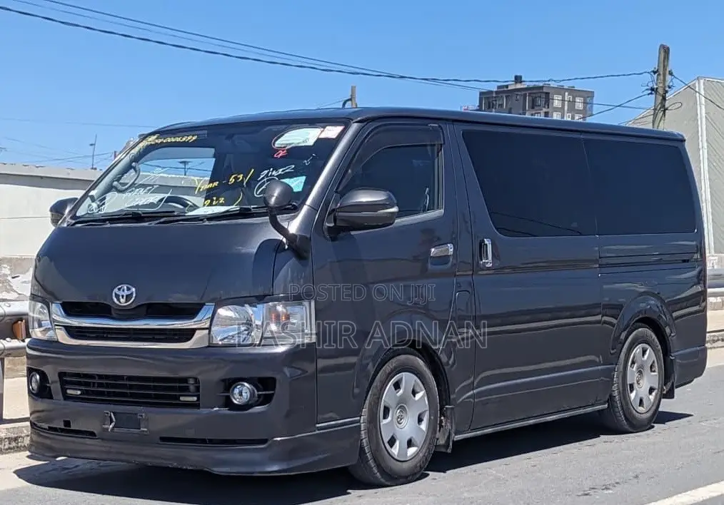 Toyota HiAce 2008 Grey
