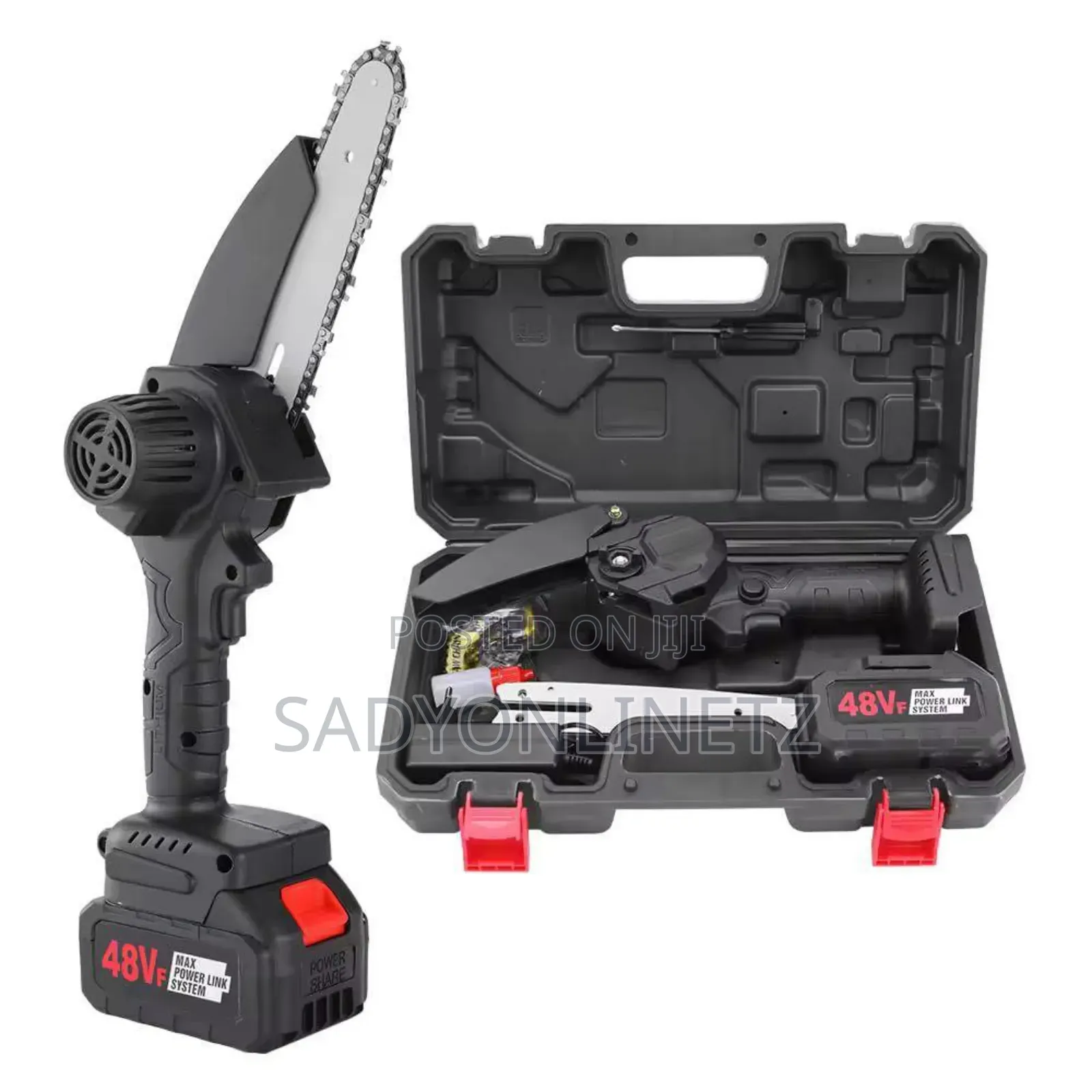 Mini Chainsaw 2 Battery