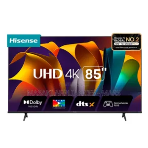 Brand New! Hisense 85" 85q6n Qled Vidaa 120hz Smart Tv