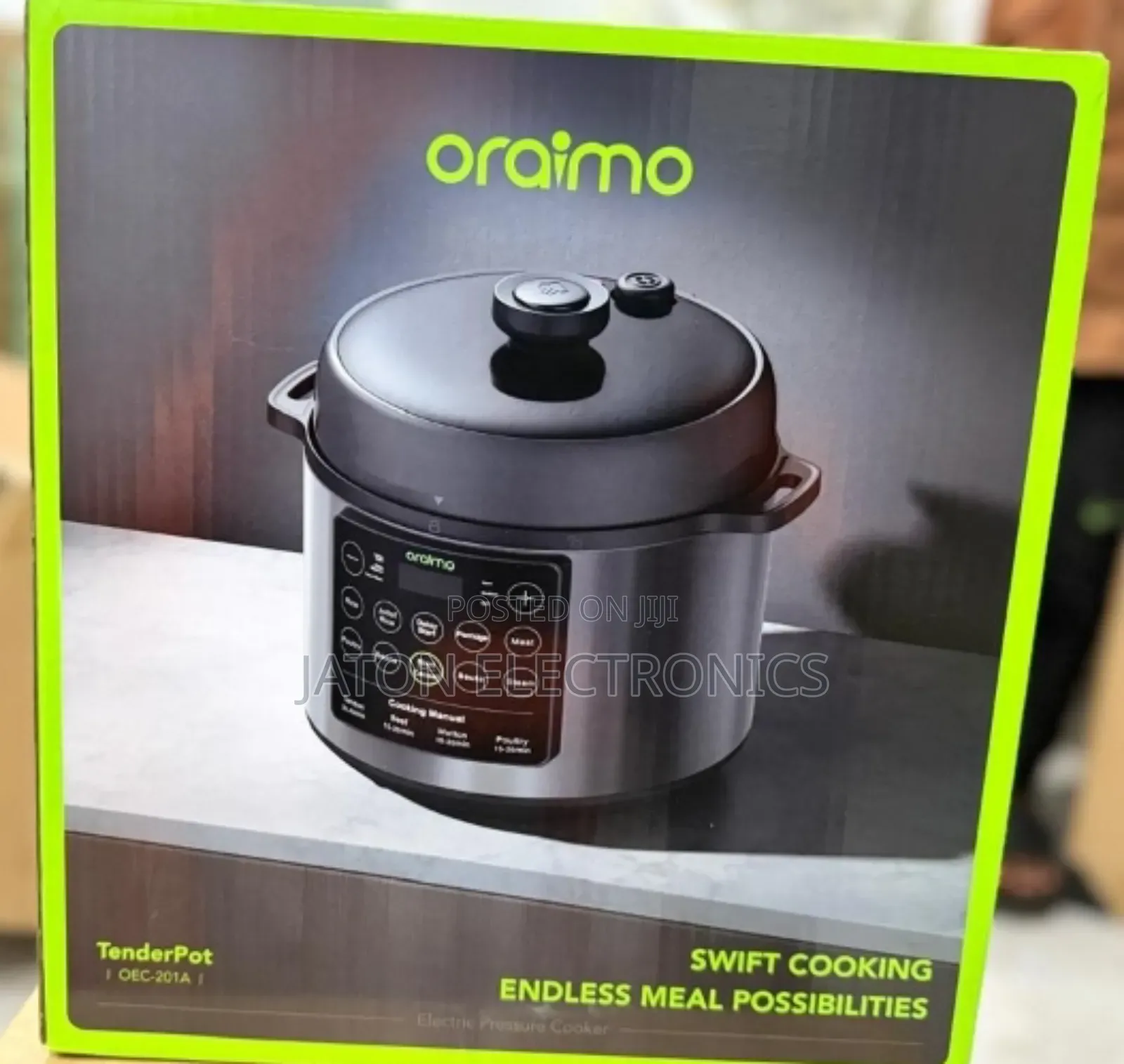 Oraimo Pressure Cooker