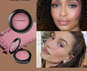 Mac Power Blush In Breathe Of Plum