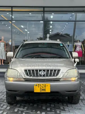 Toyota Harrier 2003 Beige