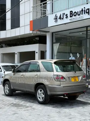 Toyota Harrier 2003 Beige