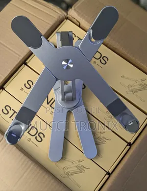Double X Laptop Stand