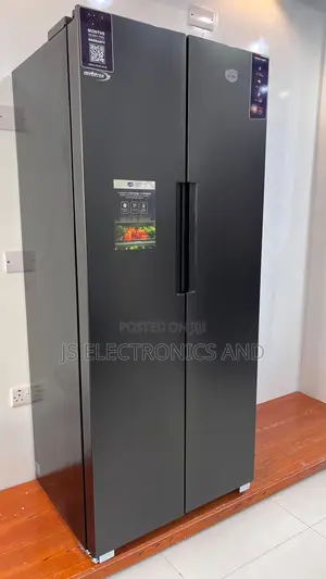 Mr Uk Fridge Liter 390 Side by Side Large Space Energy Saving