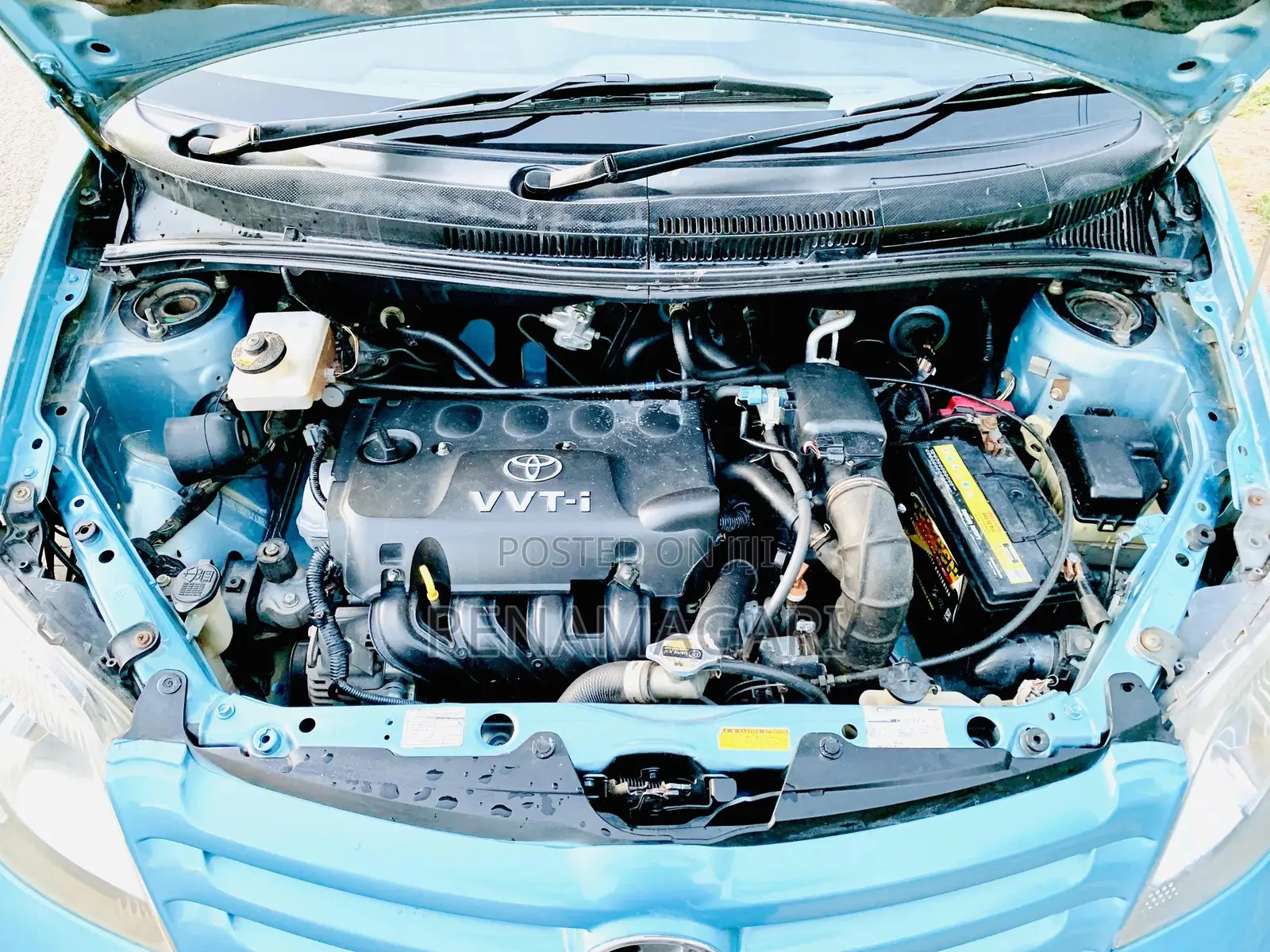 Toyota IST 2005 Blue