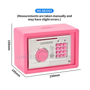 Electronic Mini Atm Machine (Mini Safe Box) - Kibubu