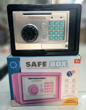 Electronic Mini Atm Machine (Mini Safe Box) - Kibubu
