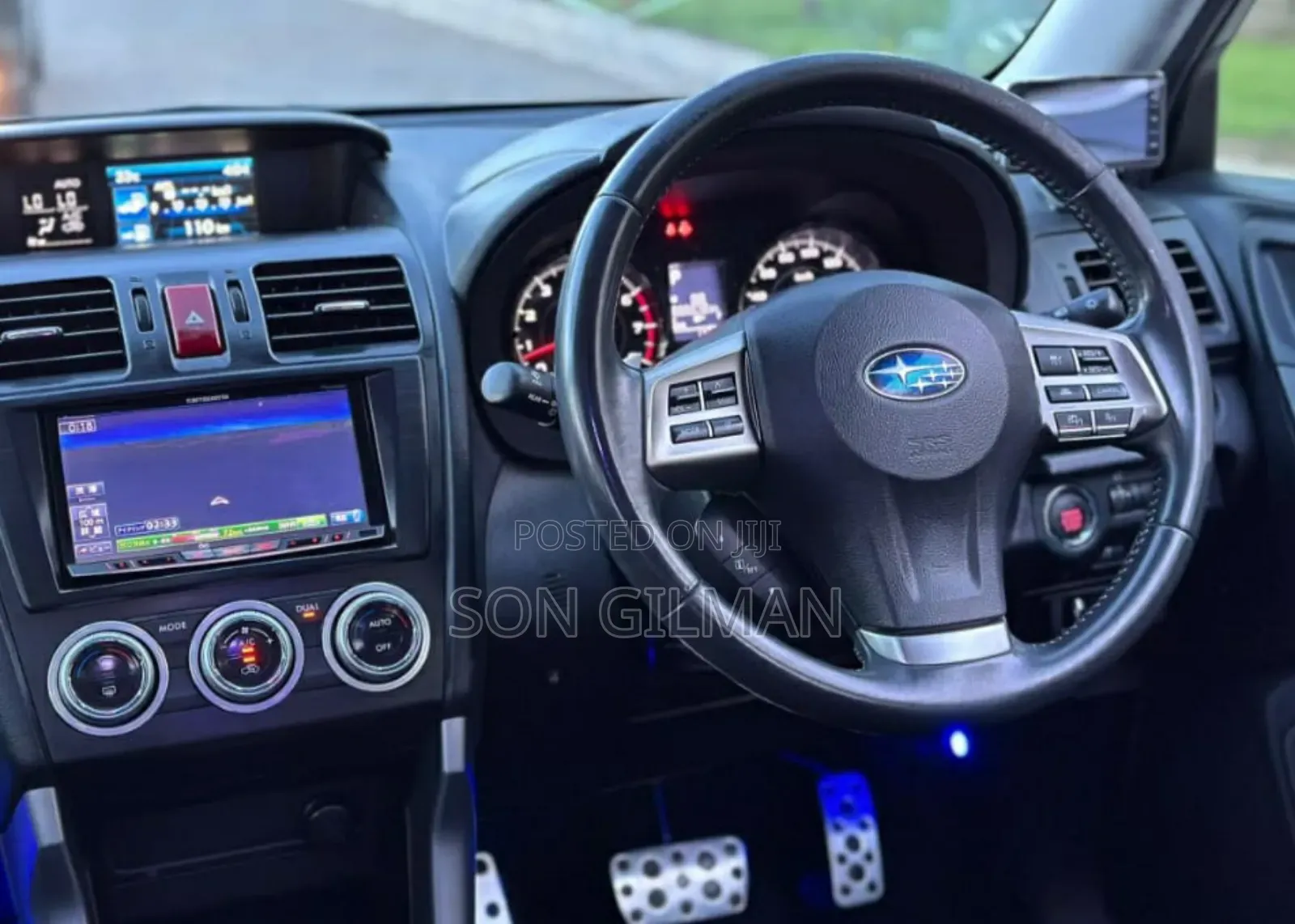 Subaru Forester 2014 Black