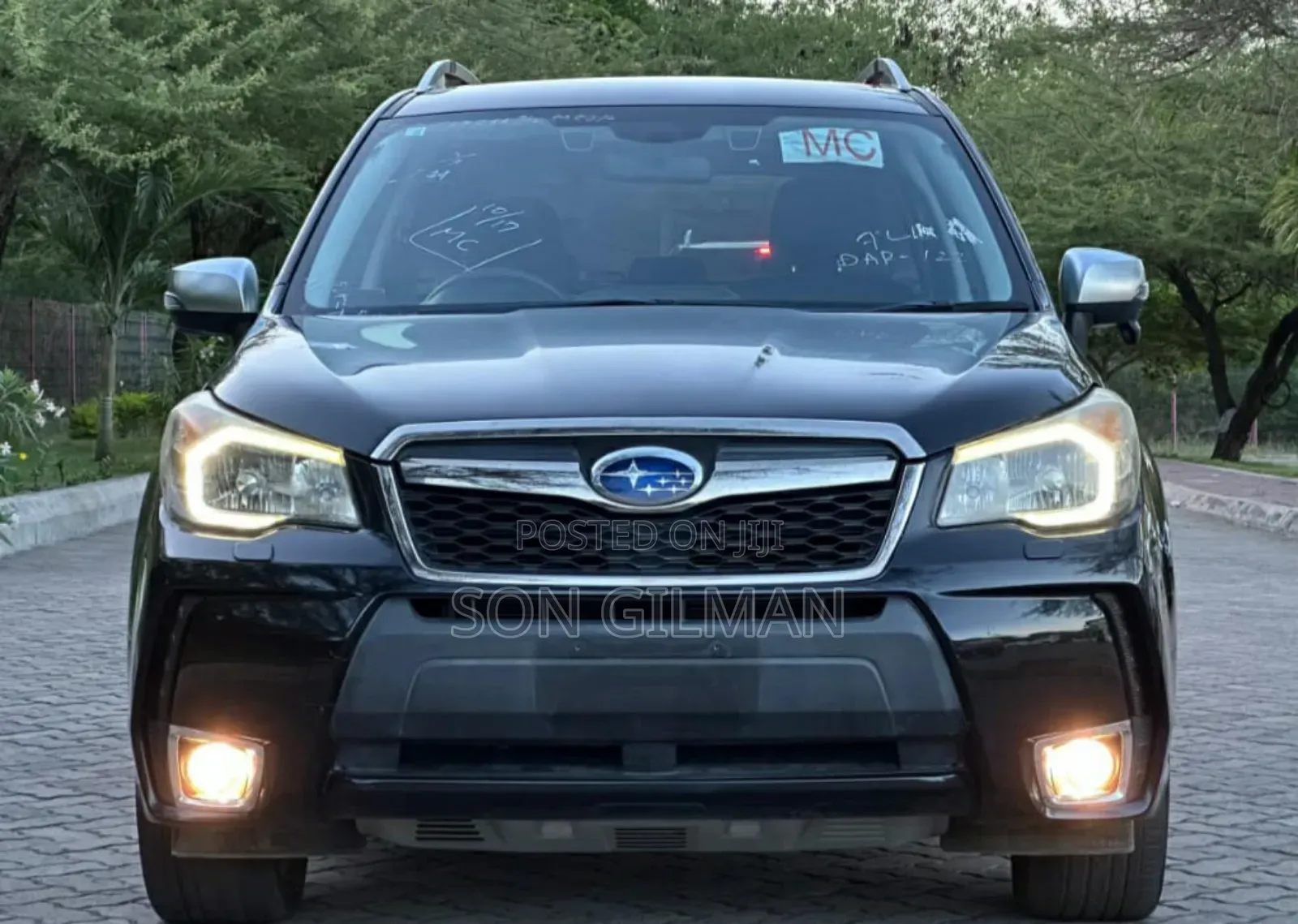 Subaru Forester 2014 Black