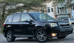 Subaru Forester 2014 Black