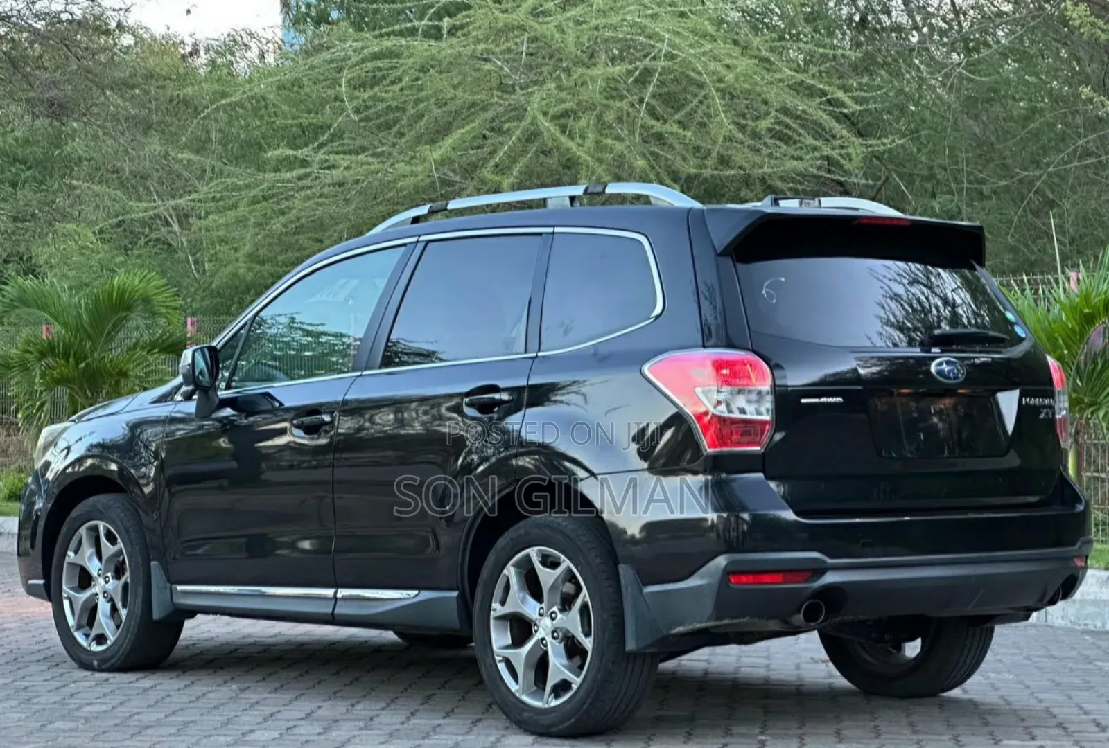Subaru Forester 2014 Black